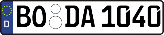 BO-DA1040
