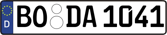 BO-DA1041