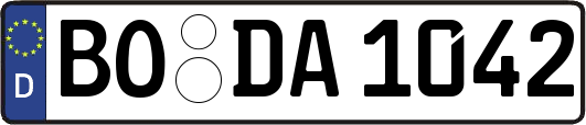 BO-DA1042