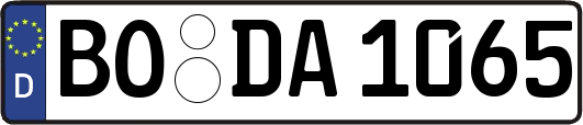 BO-DA1065