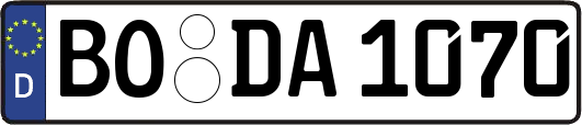 BO-DA1070