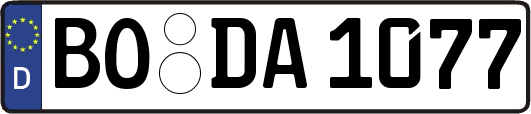 BO-DA1077