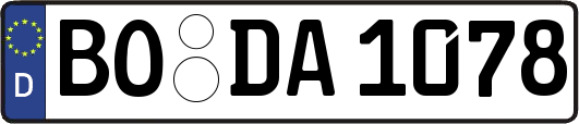 BO-DA1078