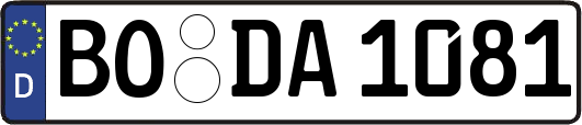 BO-DA1081