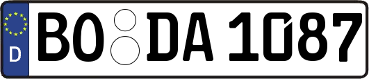 BO-DA1087