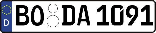 BO-DA1091