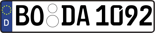 BO-DA1092