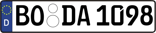 BO-DA1098