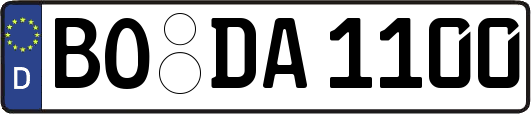 BO-DA1100