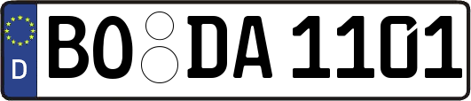 BO-DA1101