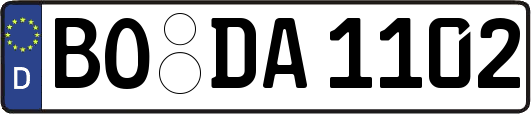 BO-DA1102