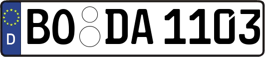 BO-DA1103