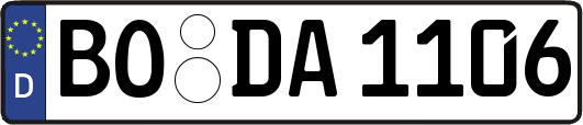 BO-DA1106