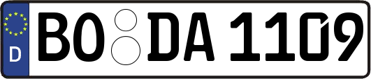 BO-DA1109