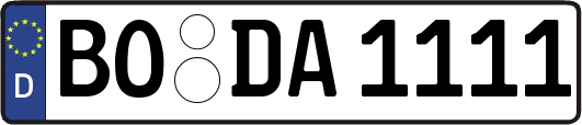 BO-DA1111