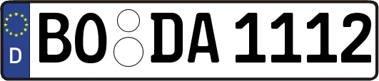 BO-DA1112