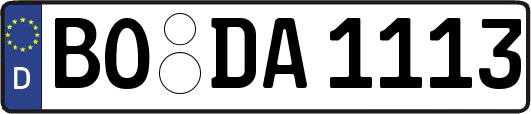 BO-DA1113