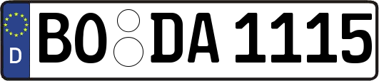 BO-DA1115
