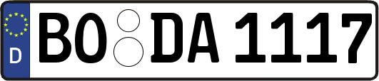 BO-DA1117