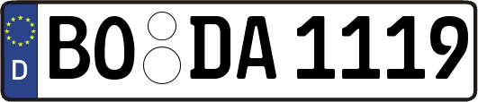 BO-DA1119