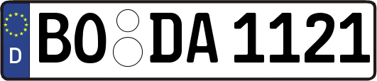 BO-DA1121