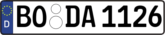 BO-DA1126