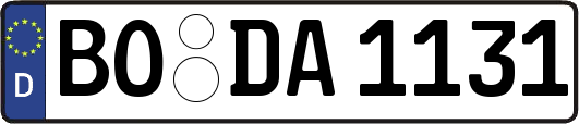 BO-DA1131