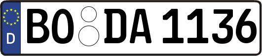 BO-DA1136