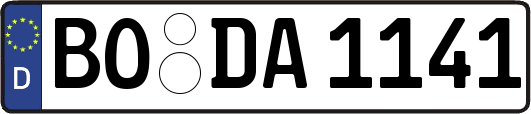 BO-DA1141