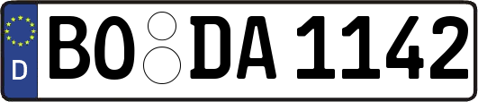 BO-DA1142