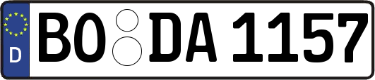 BO-DA1157