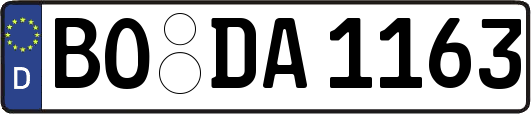 BO-DA1163