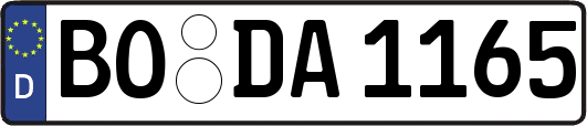 BO-DA1165