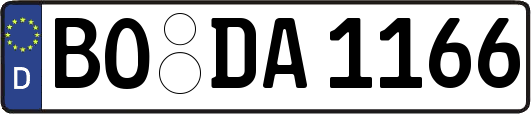 BO-DA1166