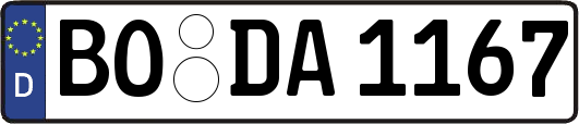 BO-DA1167