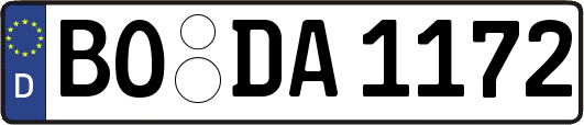 BO-DA1172