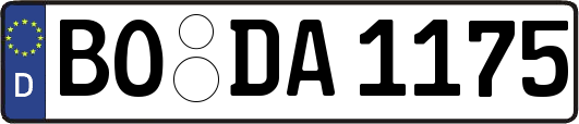 BO-DA1175