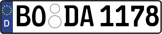 BO-DA1178