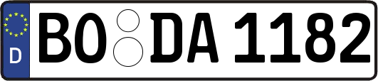 BO-DA1182