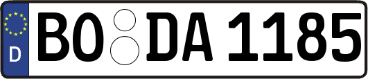 BO-DA1185