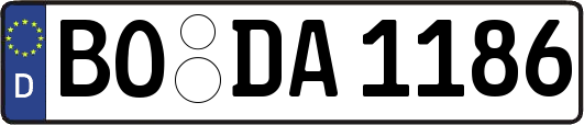 BO-DA1186