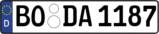 BO-DA1187