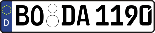 BO-DA1190
