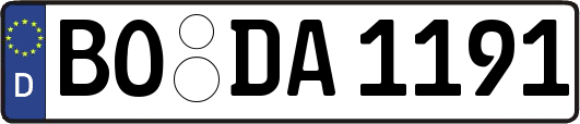 BO-DA1191