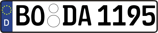 BO-DA1195