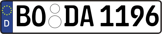 BO-DA1196