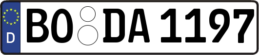 BO-DA1197