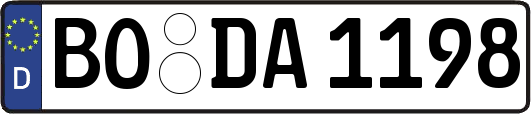 BO-DA1198