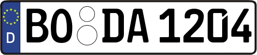 BO-DA1204