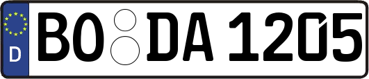 BO-DA1205